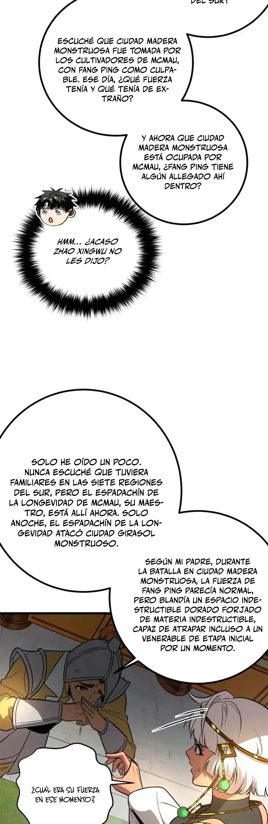 Global Martial Arts Capítulo 317 en Línea - página 31