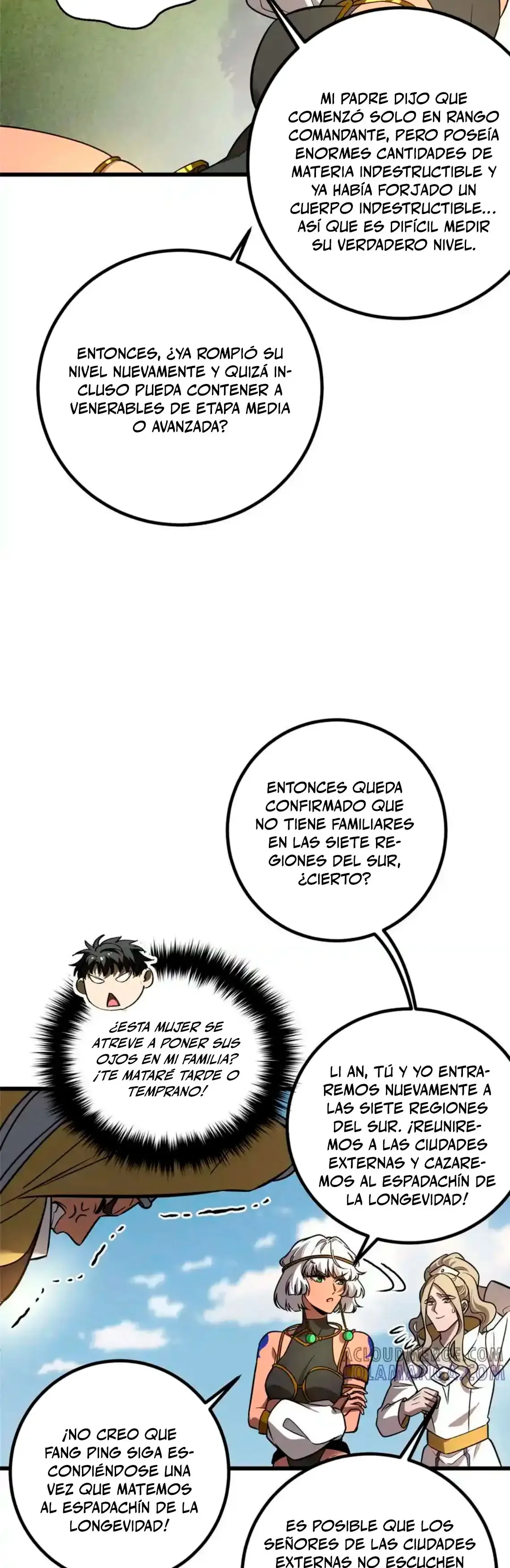 Global Martial Arts Capítulo 317 en Línea - página 32