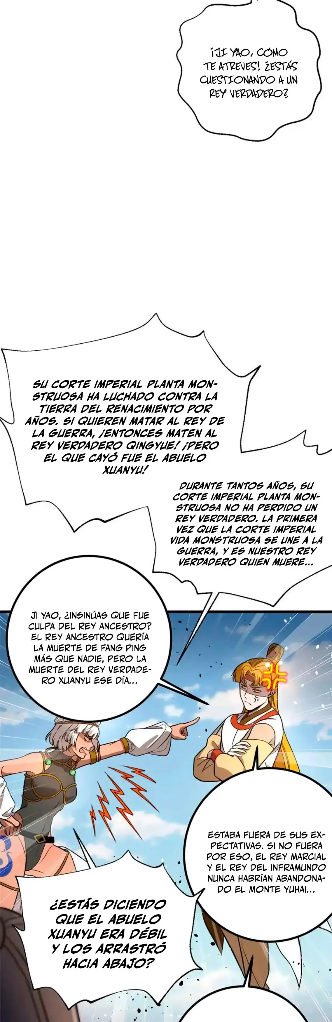 Global Martial Arts Capítulo 317 en Línea - página 34