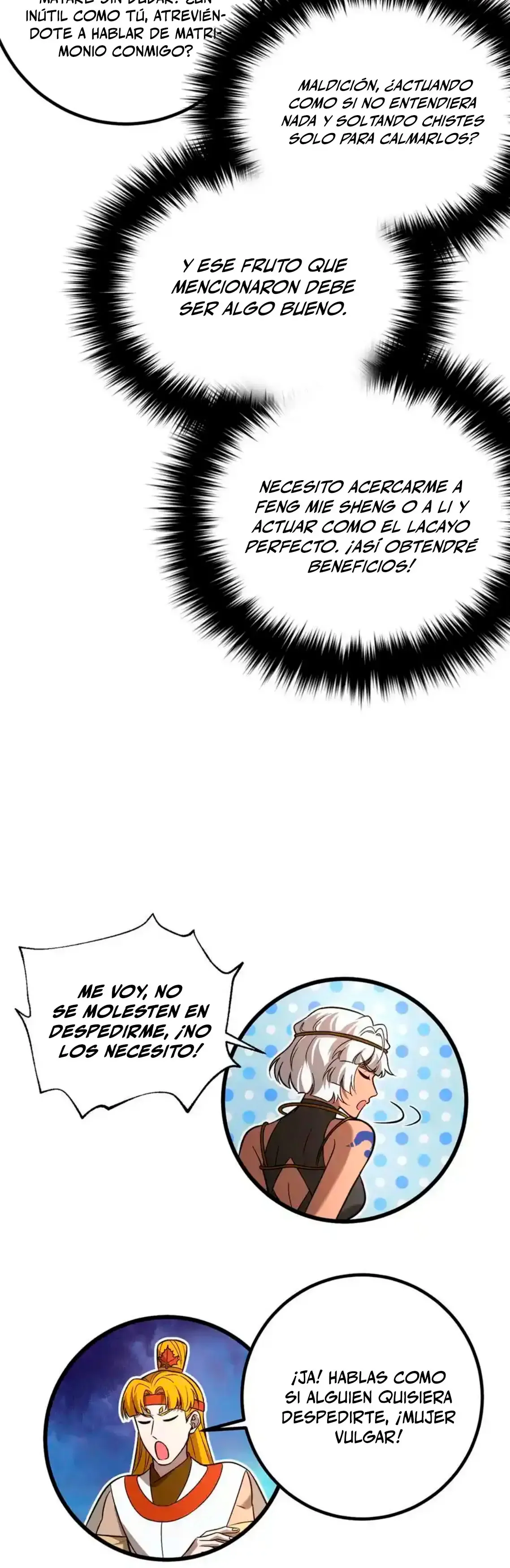 Global Martial Arts Capítulo 317 en Línea - página 36