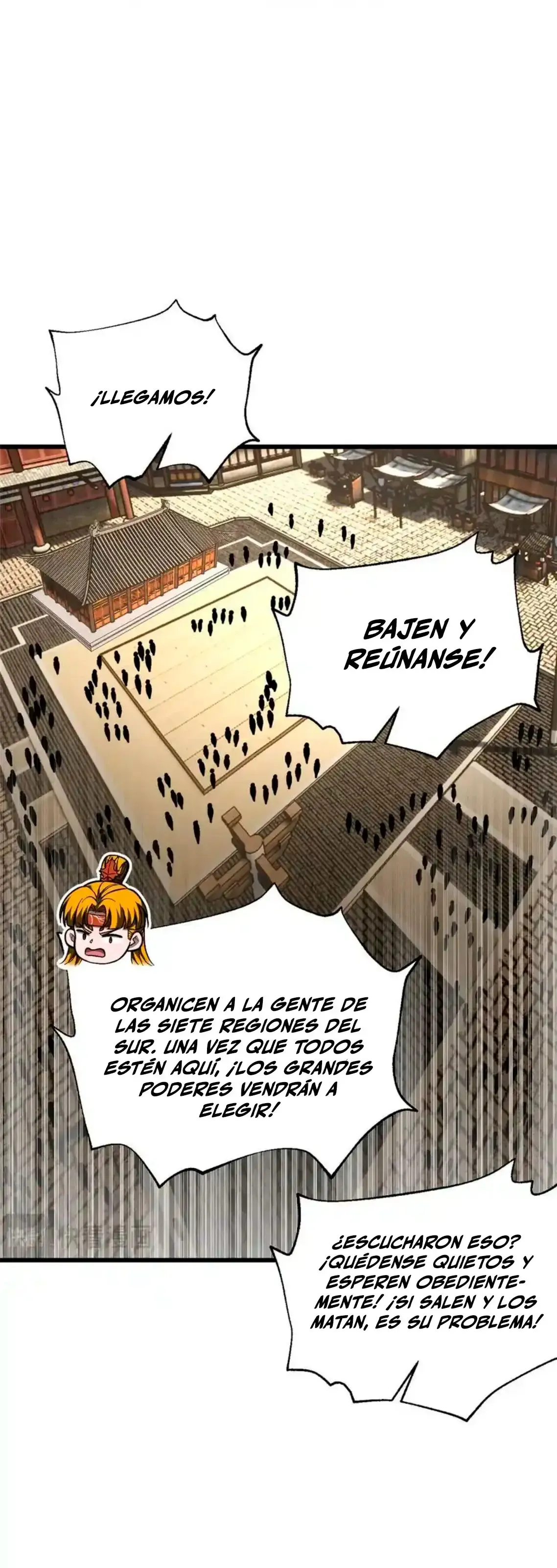 Global Martial Arts Capítulo 317 en Línea - página 38