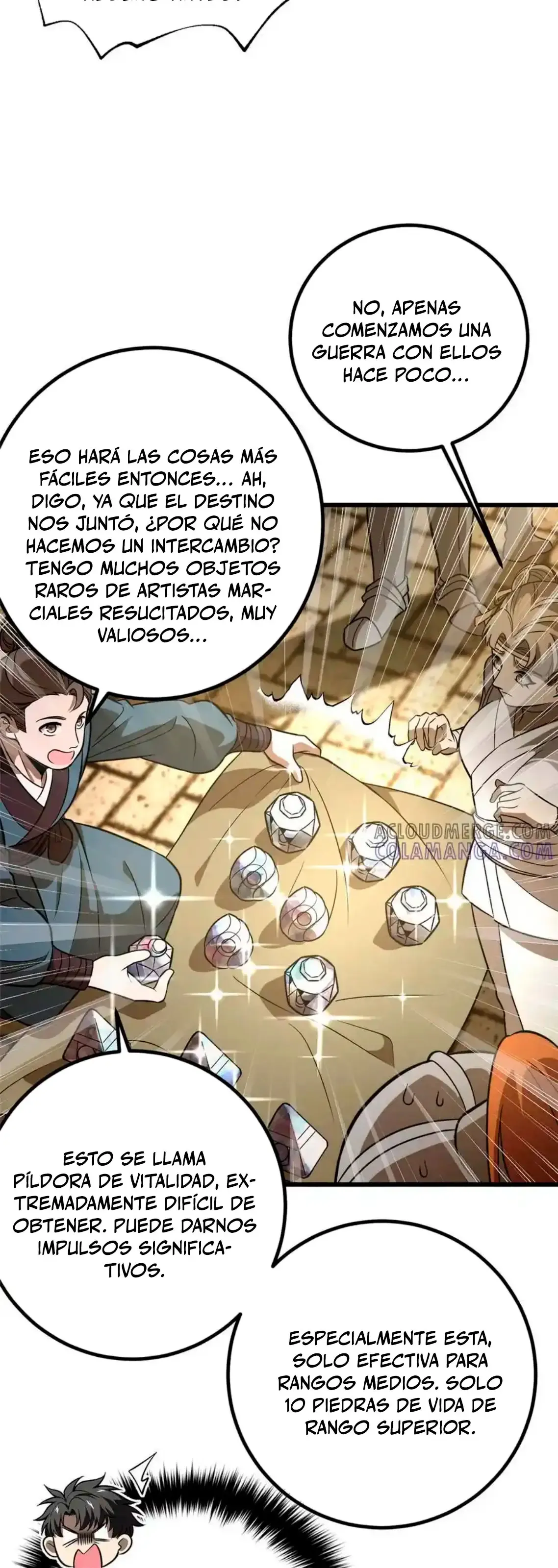 Global Martial Arts Capítulo 317 en Línea - página 41