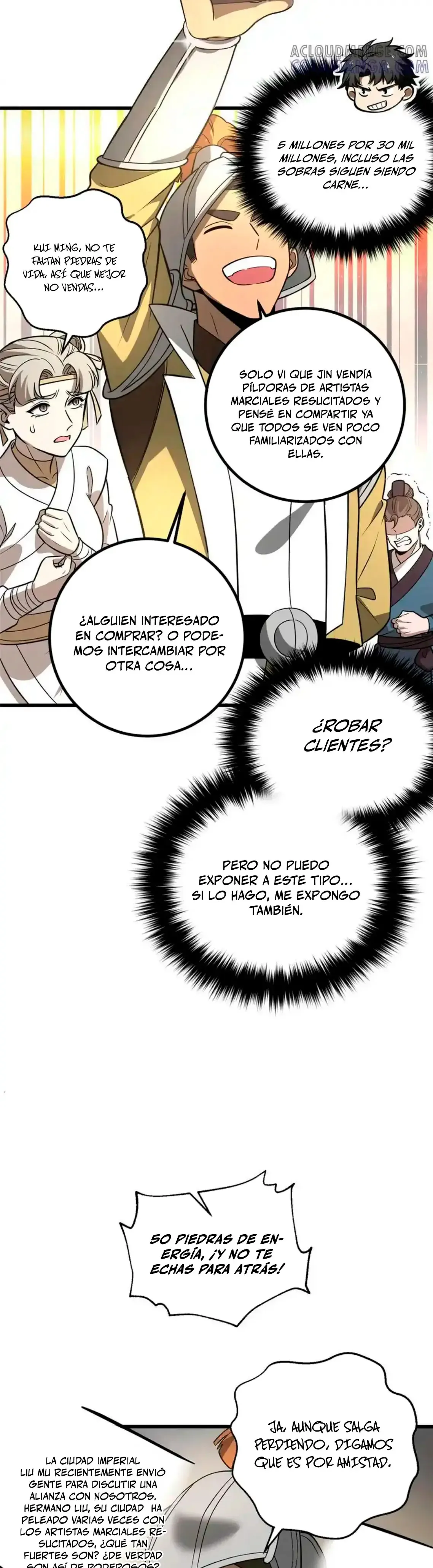 Global Martial Arts Capítulo 317 en Línea - página 46