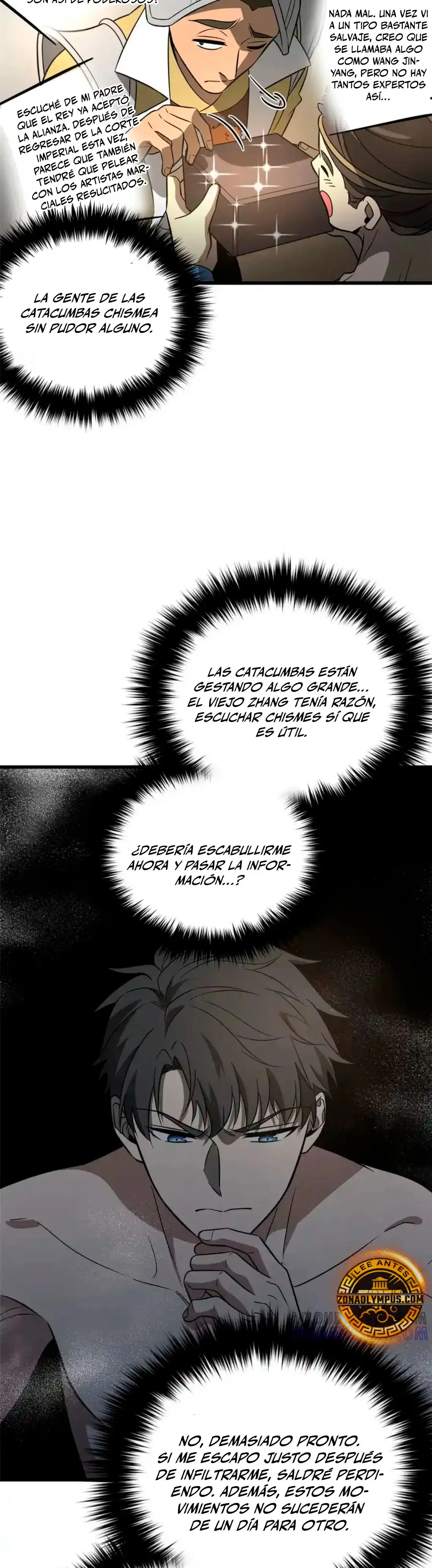 Global Martial Arts Capítulo 317 en Línea - página 47