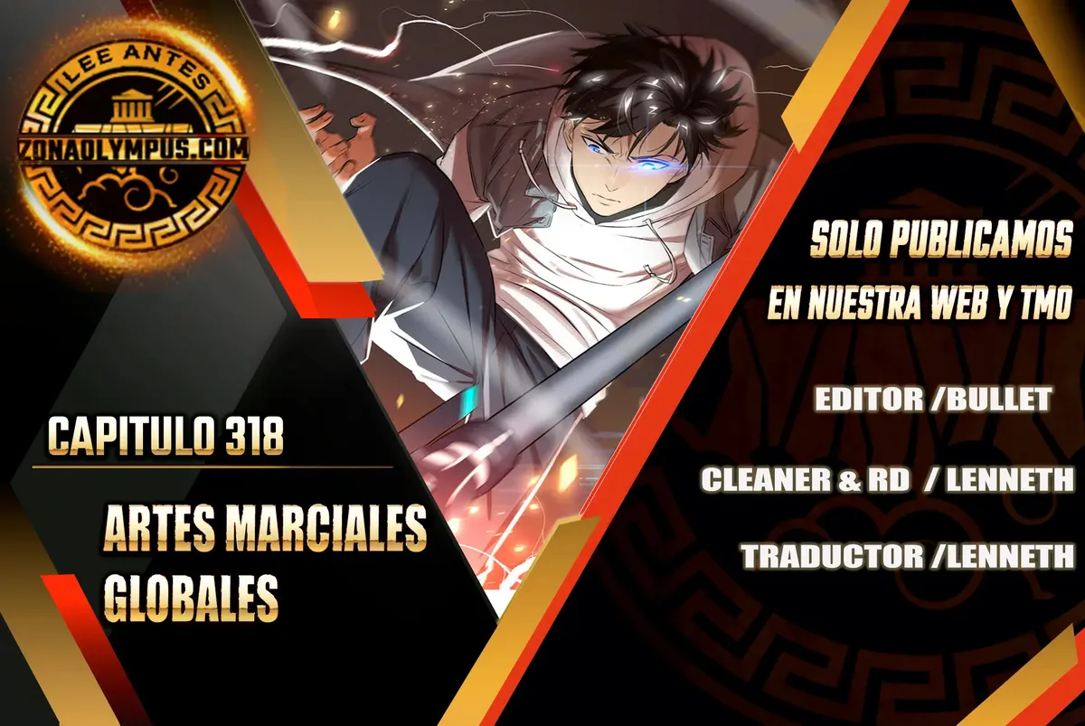 Global Martial Arts Capítulo 318 en Línea - página 1