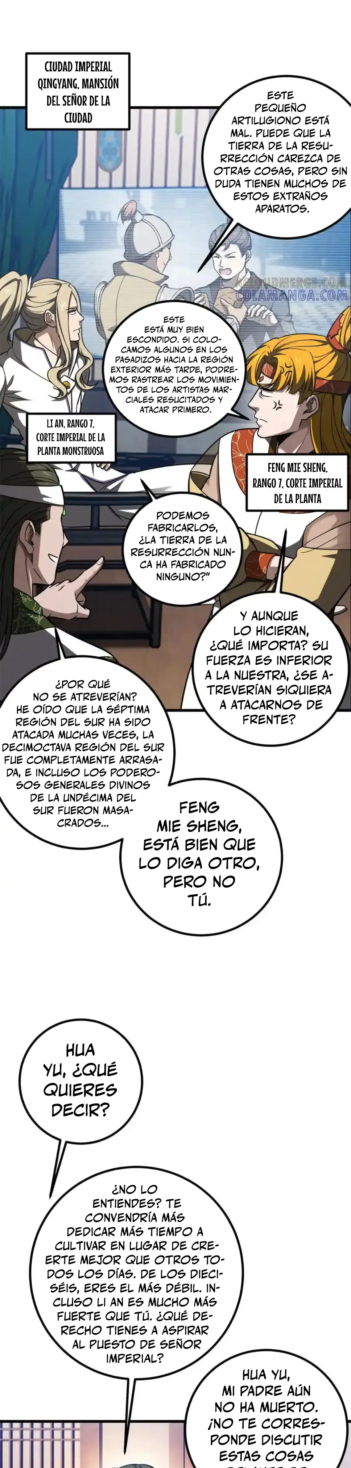Global Martial Arts Capítulo 318 en Línea - página 2