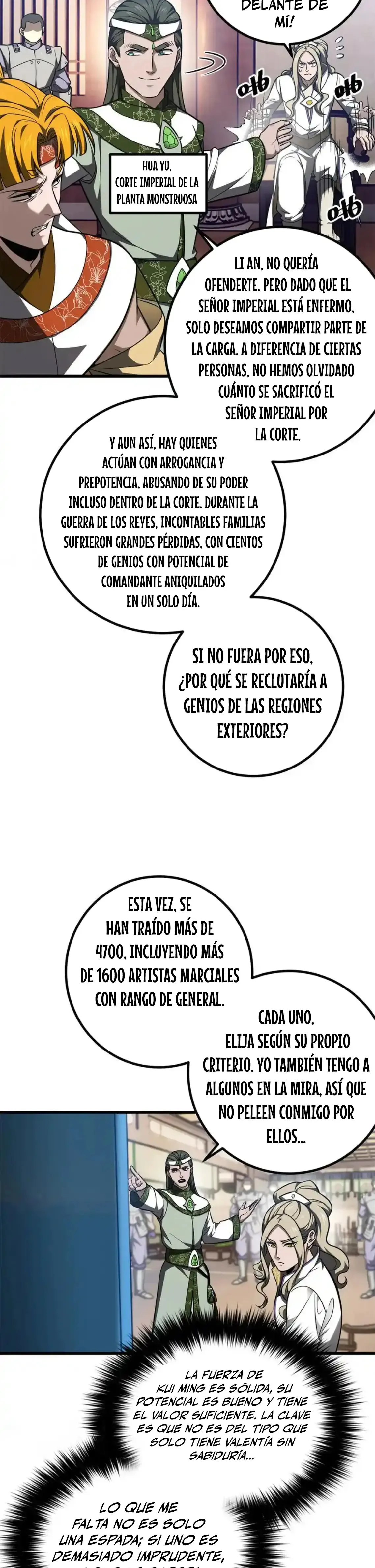 Global Martial Arts Capítulo 318 en Línea - página 3