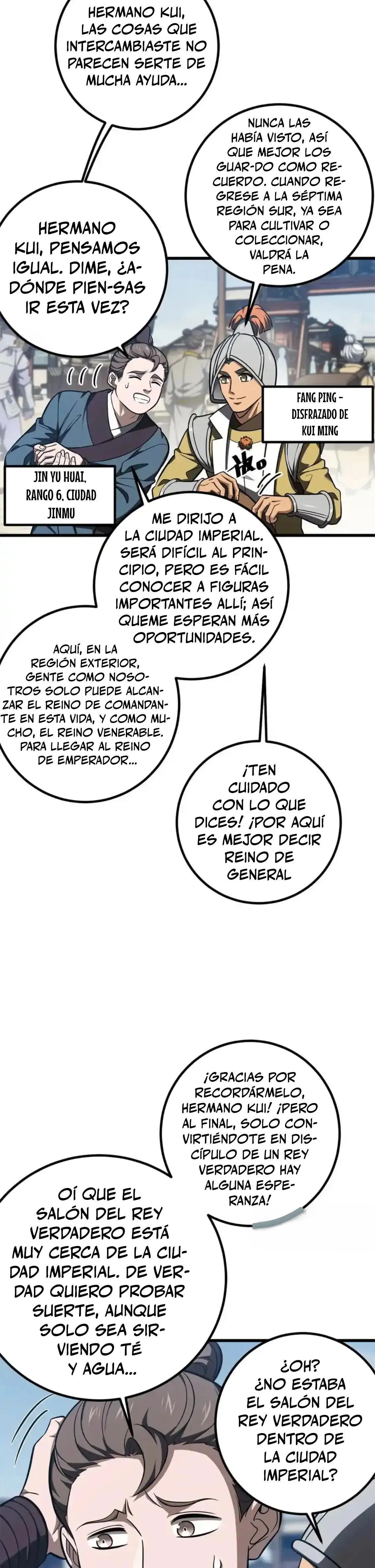Global Martial Arts Capítulo 318 en Línea - página 5
