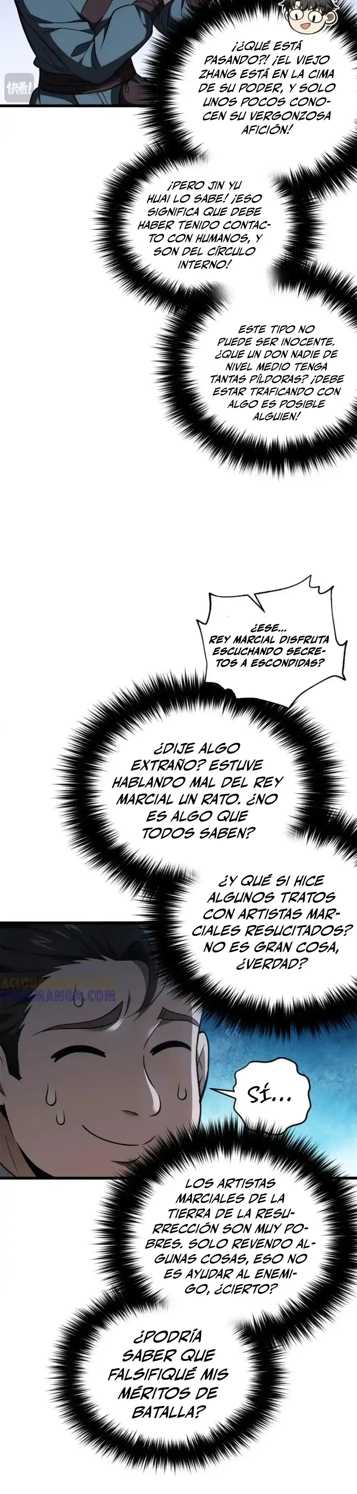 Global Martial Arts Capítulo 318 en Línea - página 7