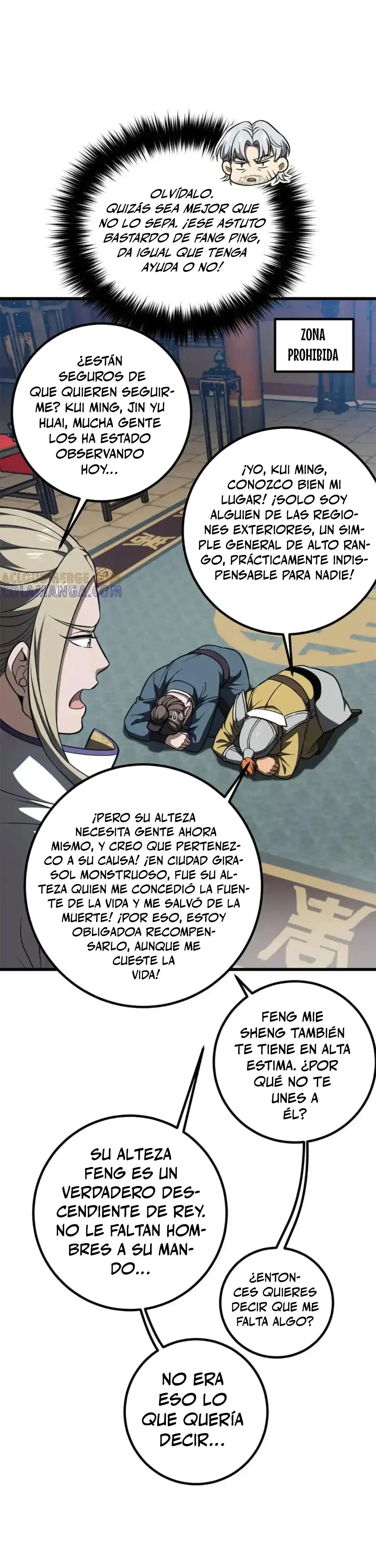 Global Martial Arts Capítulo 318 en Línea - página 9