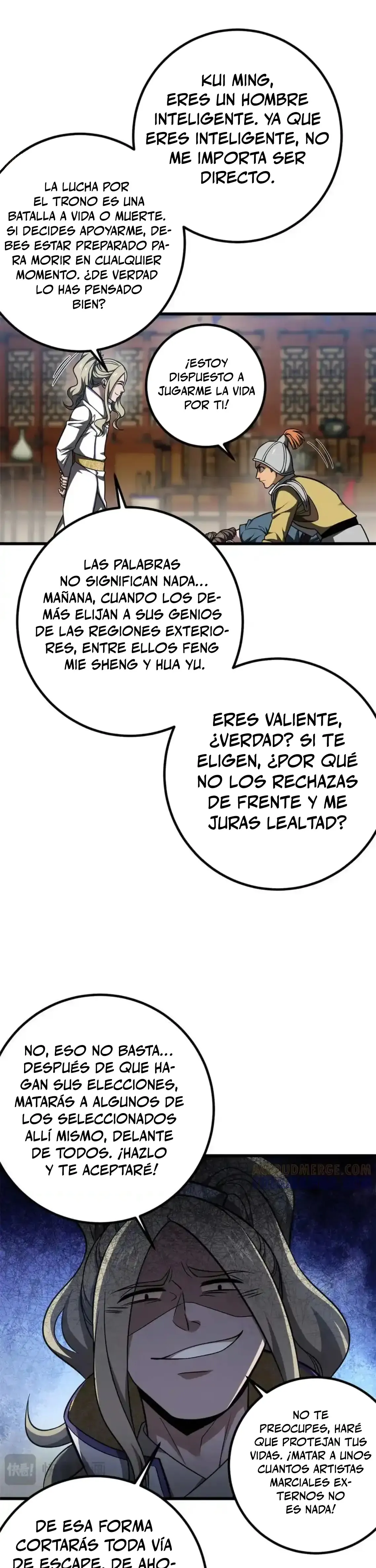 Global Martial Arts Capítulo 318 en Línea - página 10