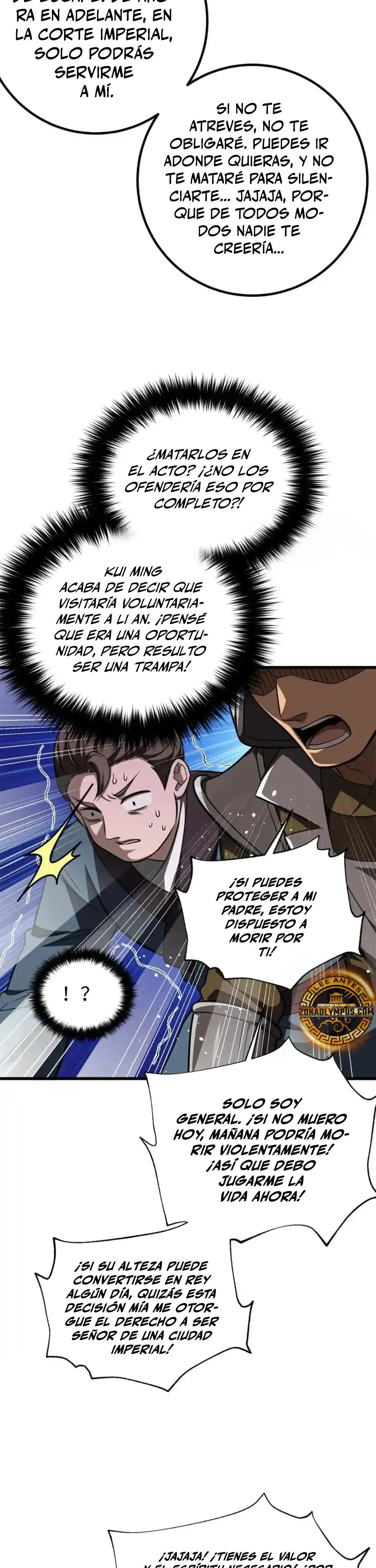 Global Martial Arts Capítulo 318 en Línea - página 11