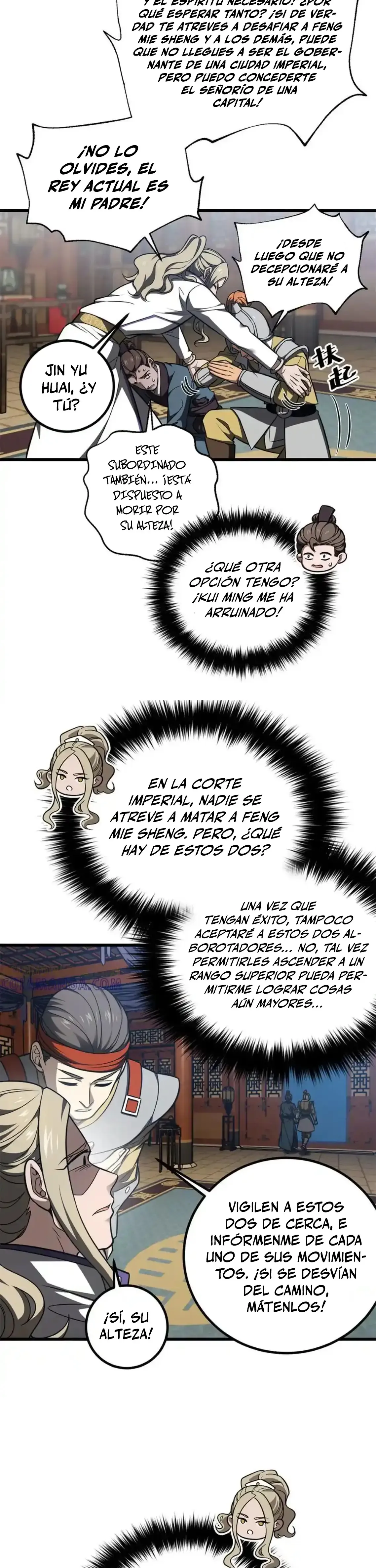 Global Martial Arts Capítulo 318 en Línea - página 12
