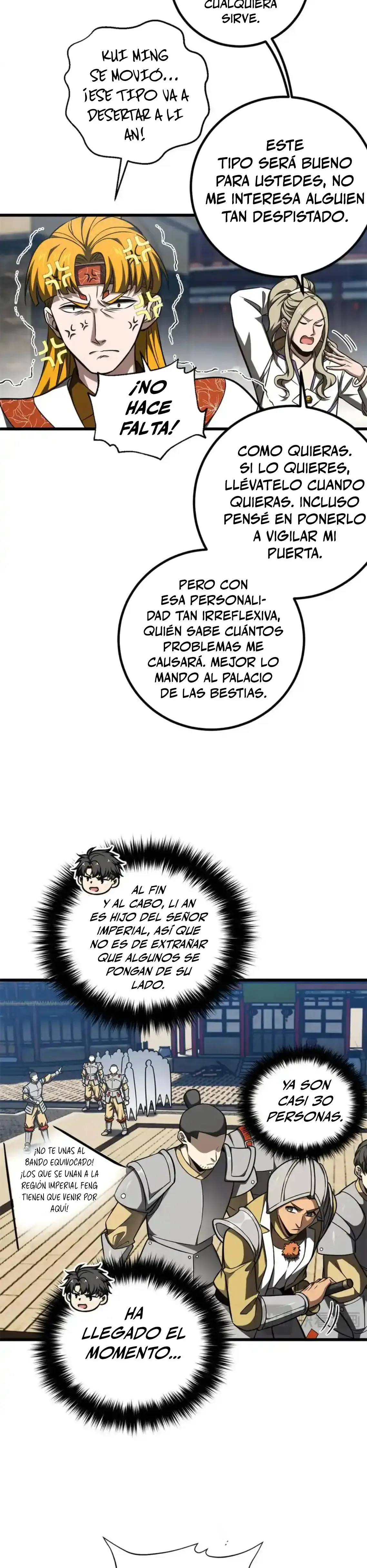 Global Martial Arts Capítulo 318 en Línea - página 15