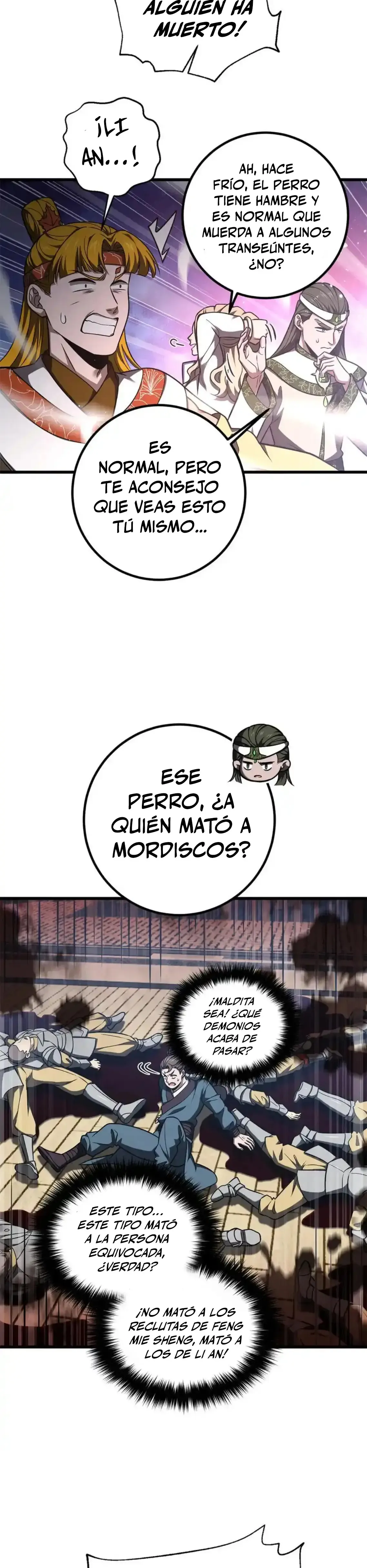 Global Martial Arts Capítulo 318 en Línea - página 17