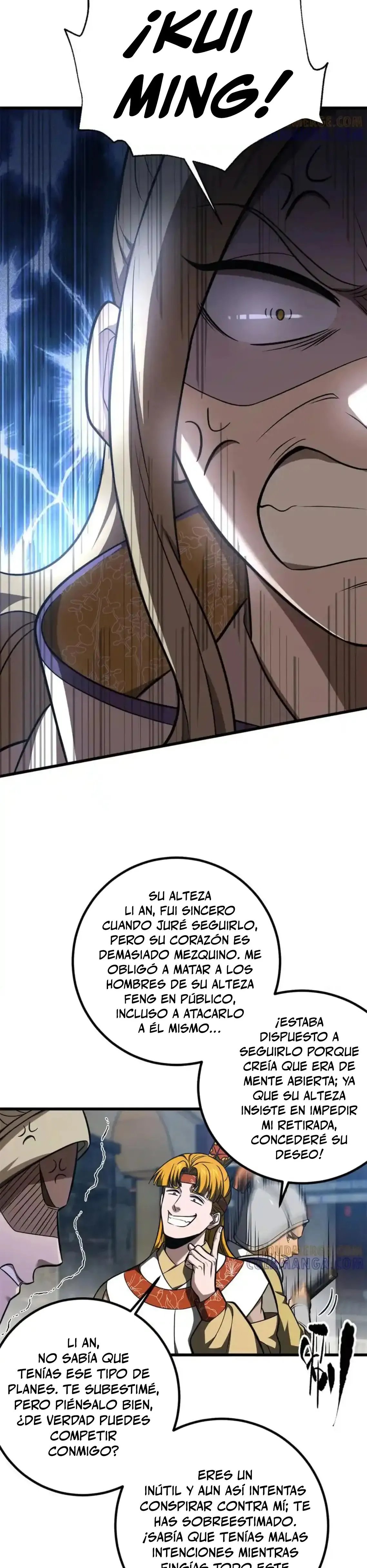 Global Martial Arts Capítulo 318 en Línea - página 18