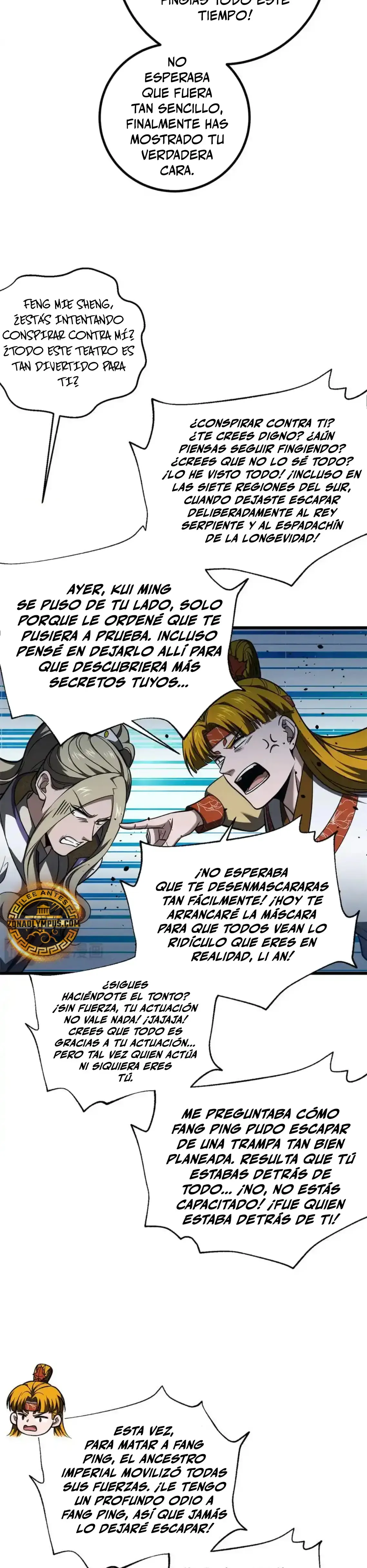 Global Martial Arts Capítulo 318 en Línea - página 19