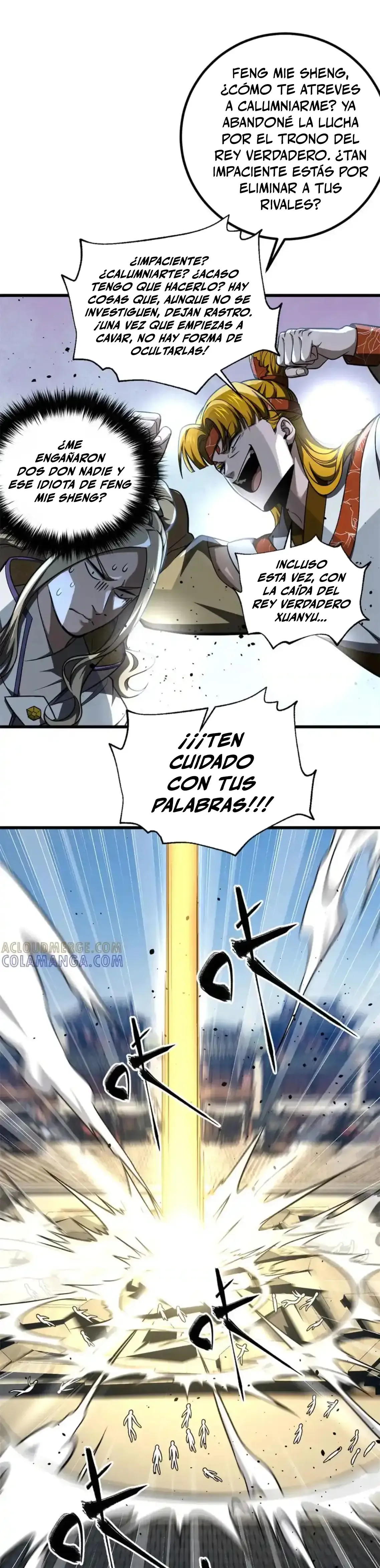 Global Martial Arts Capítulo 318 en Línea - página 21