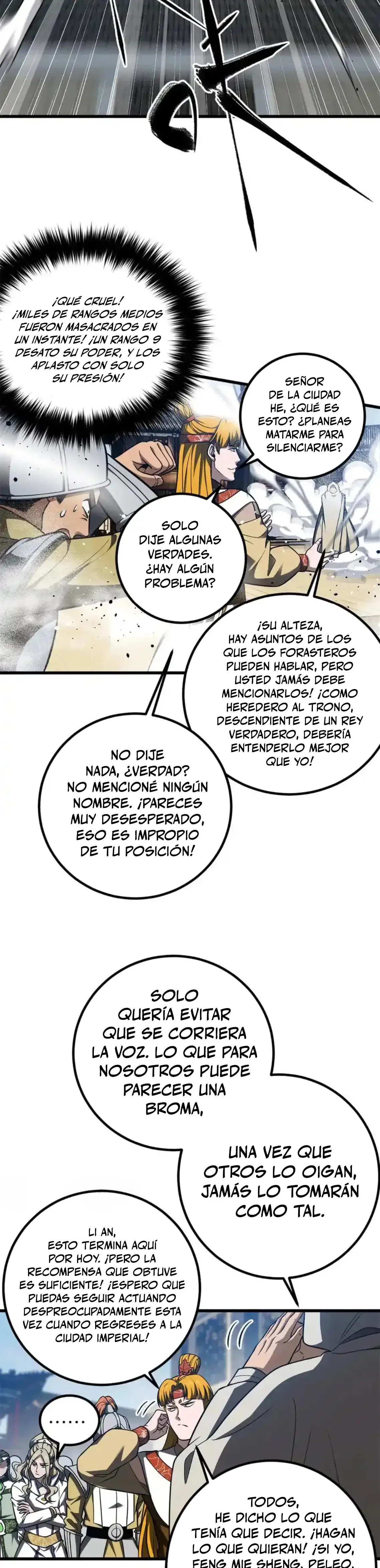 Global Martial Arts Capítulo 318 en Línea - página 22