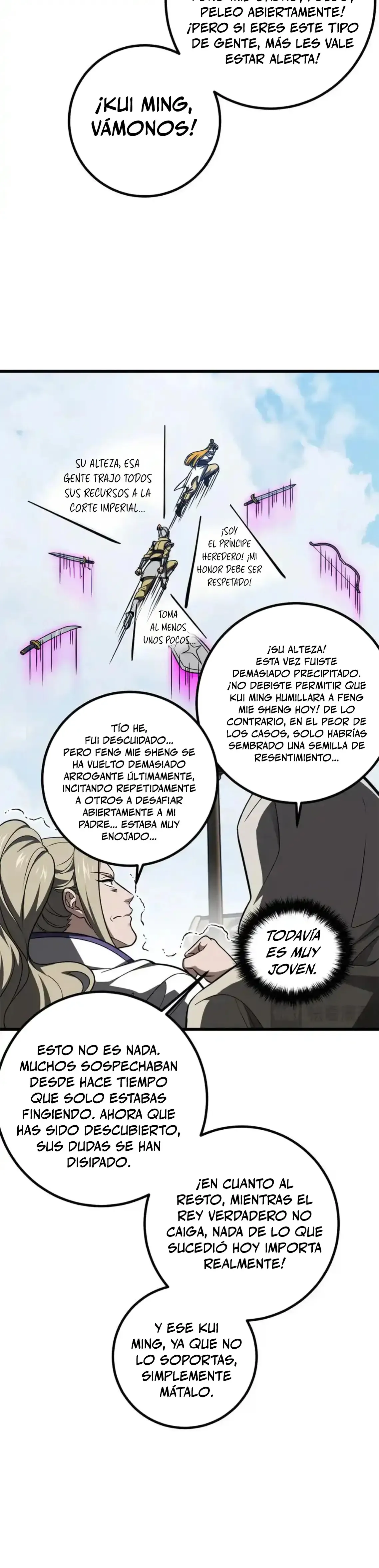 Global Martial Arts Capítulo 318 en Línea - página 23