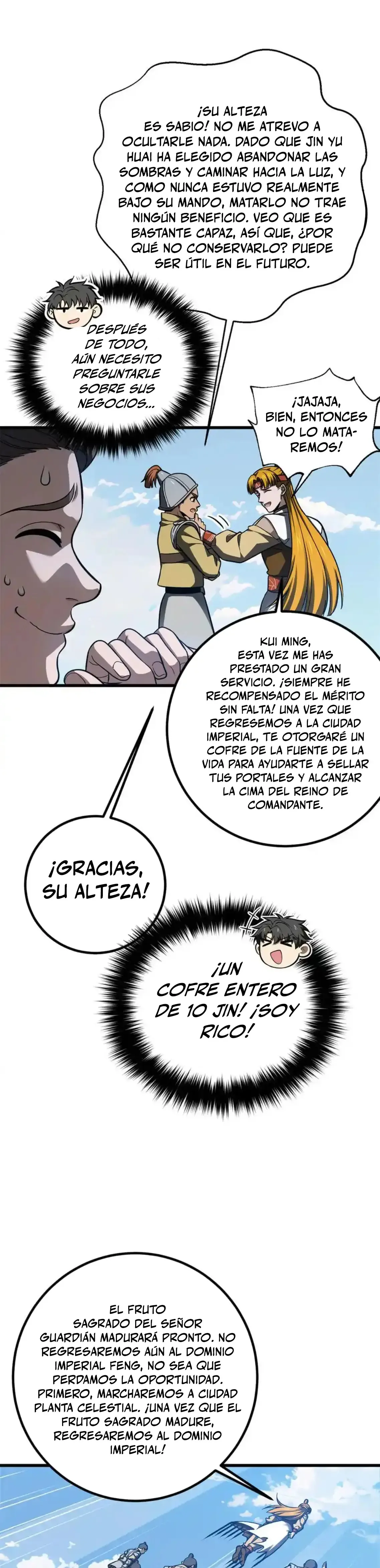 Global Martial Arts Capítulo 318 en Línea - página 25