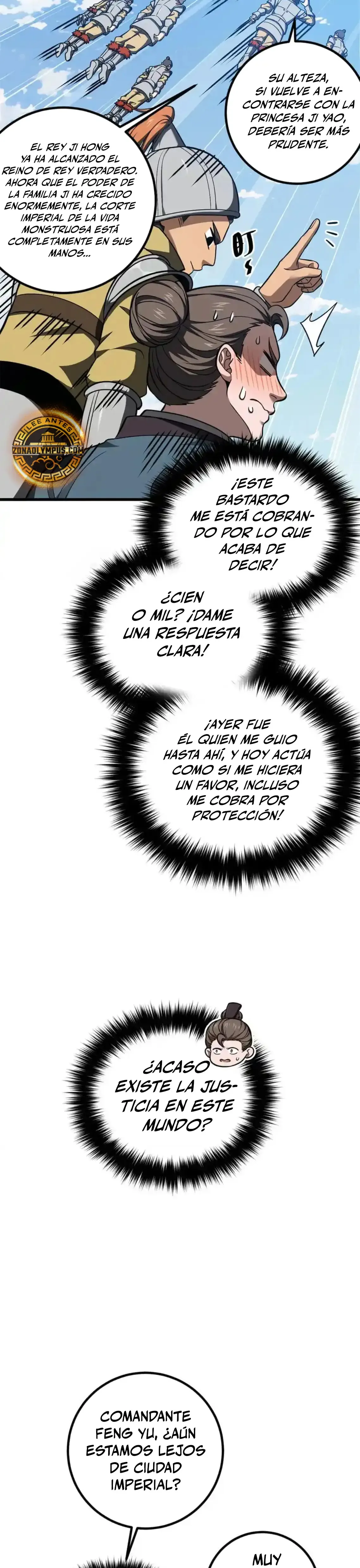 Global Martial Arts Capítulo 318 en Línea - página 26