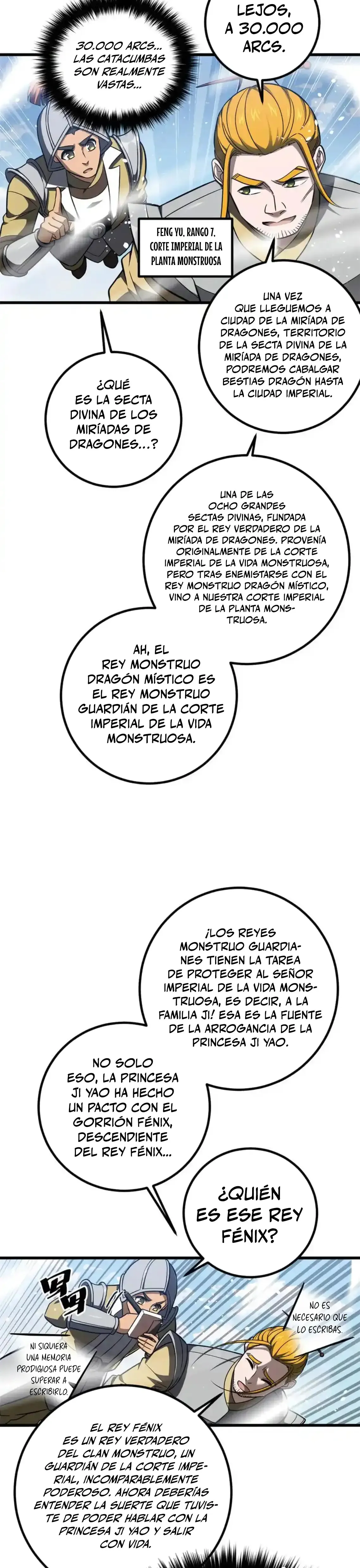 Global Martial Arts Capítulo 318 en Línea - página 27