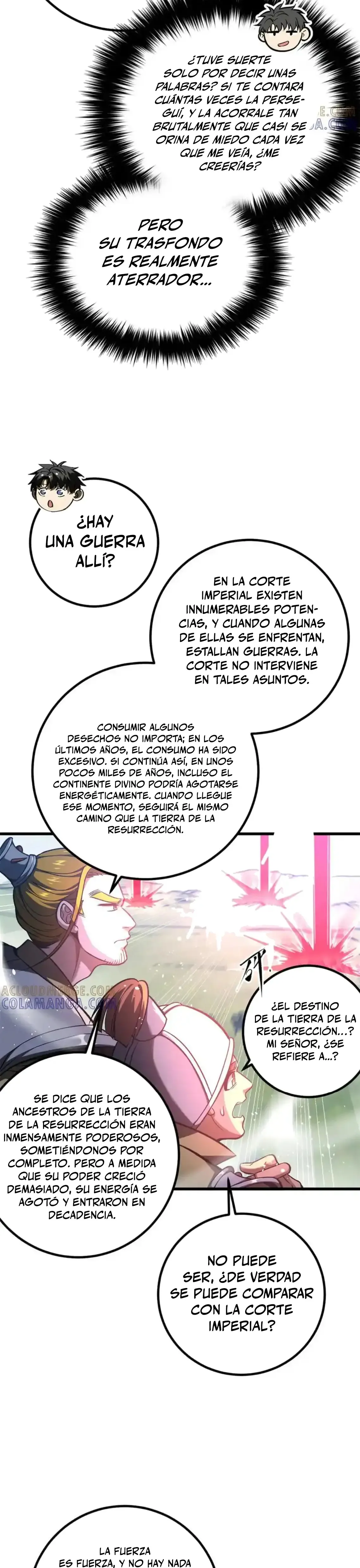Global Martial Arts Capítulo 318 en Línea - página 28