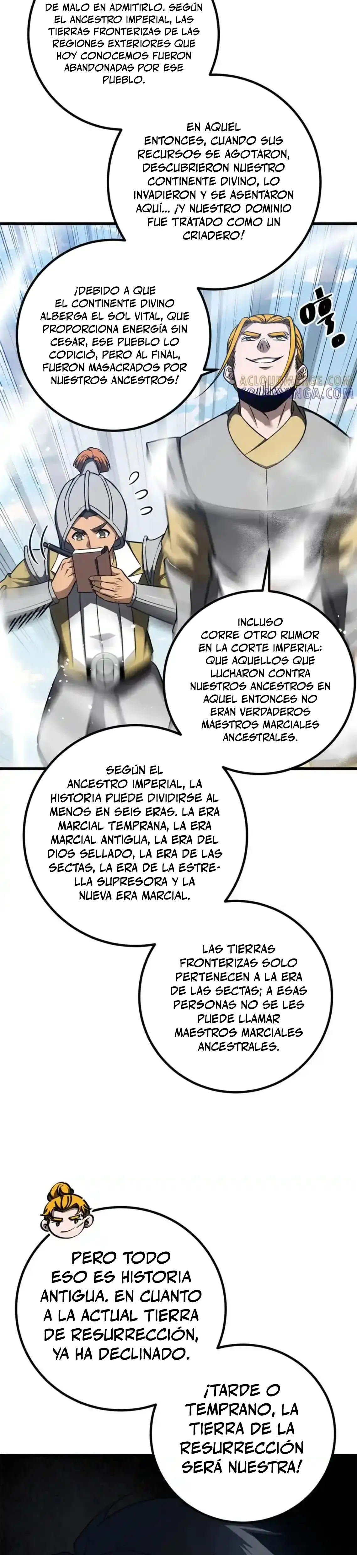 Global Martial Arts Capítulo 318 en Línea - página 29