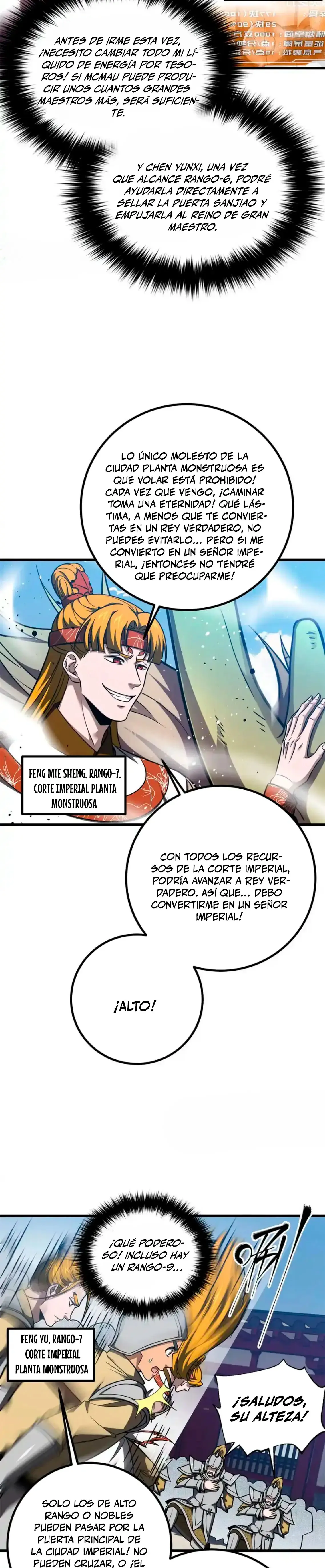 Global Martial Arts Capítulo 319 en Línea - página 3
