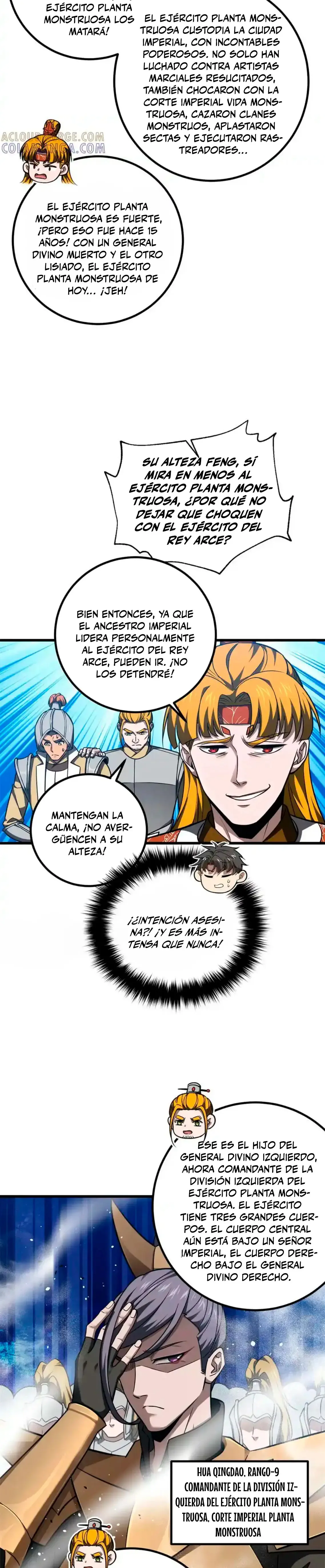 Global Martial Arts Capítulo 319 en Línea - página 4