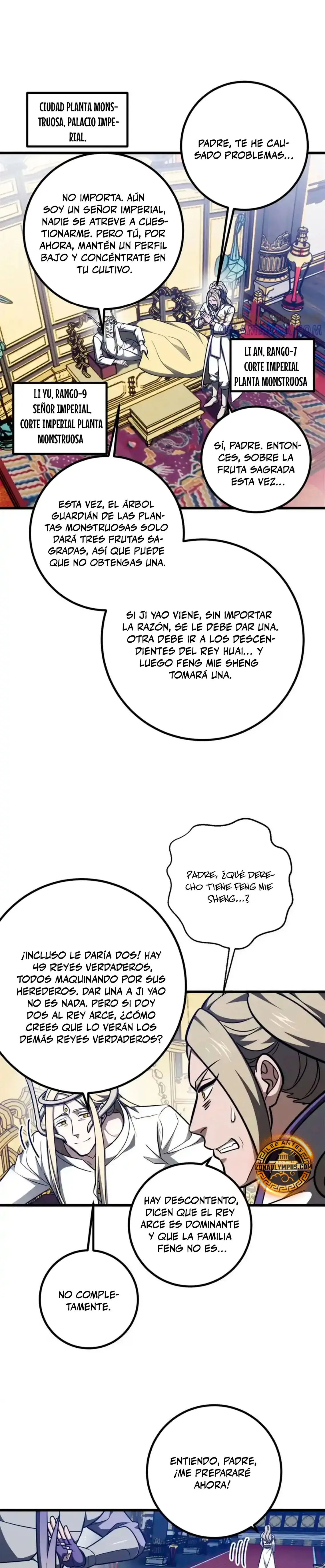Global Martial Arts Capítulo 319 en Línea - página 6