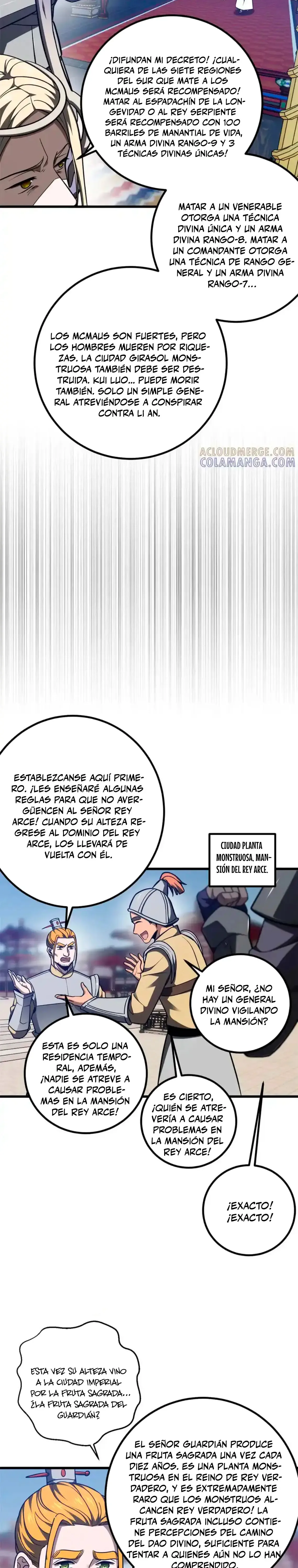 Global Martial Arts Capítulo 319 en Línea - página 7
