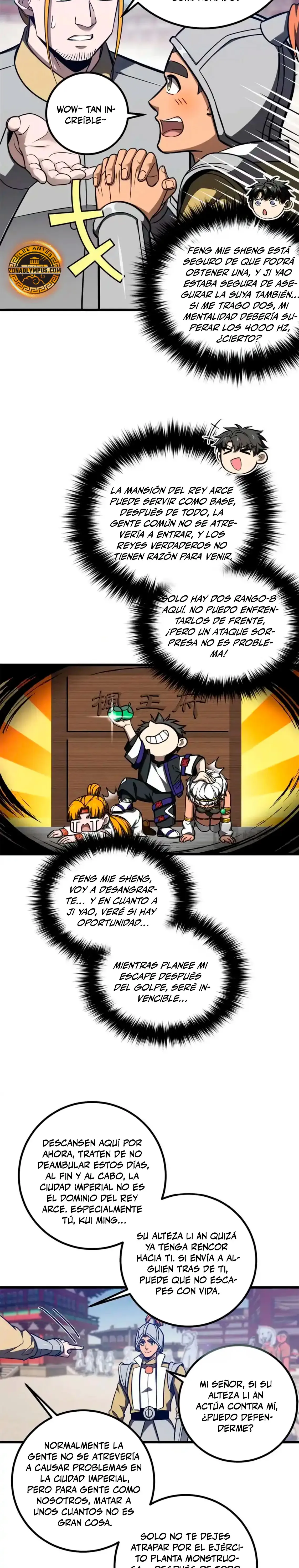 Global Martial Arts Capítulo 319 en Línea - página 8