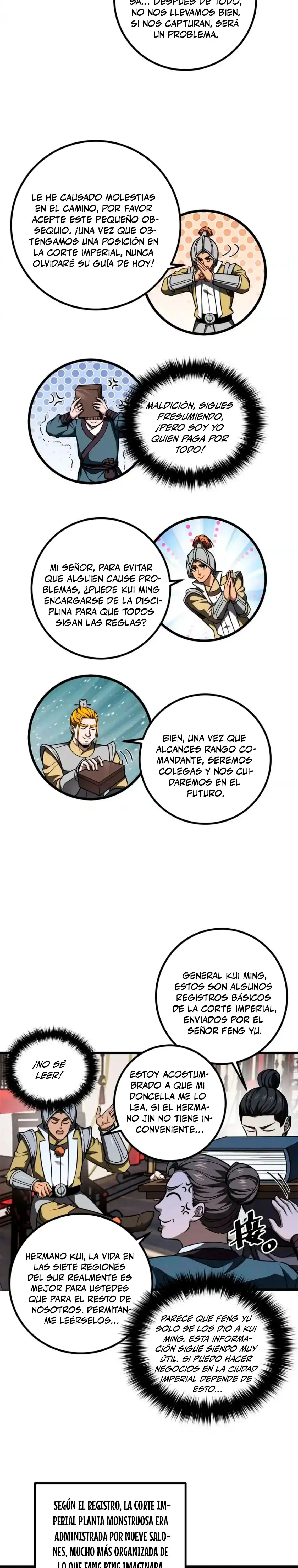 Global Martial Arts Capítulo 319 en Línea - página 9