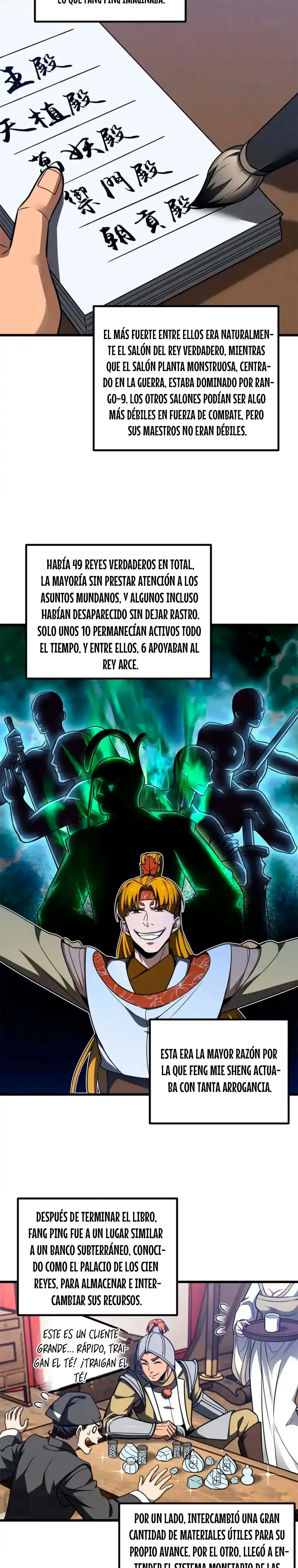 Global Martial Arts Capítulo 319 en Línea - página 10