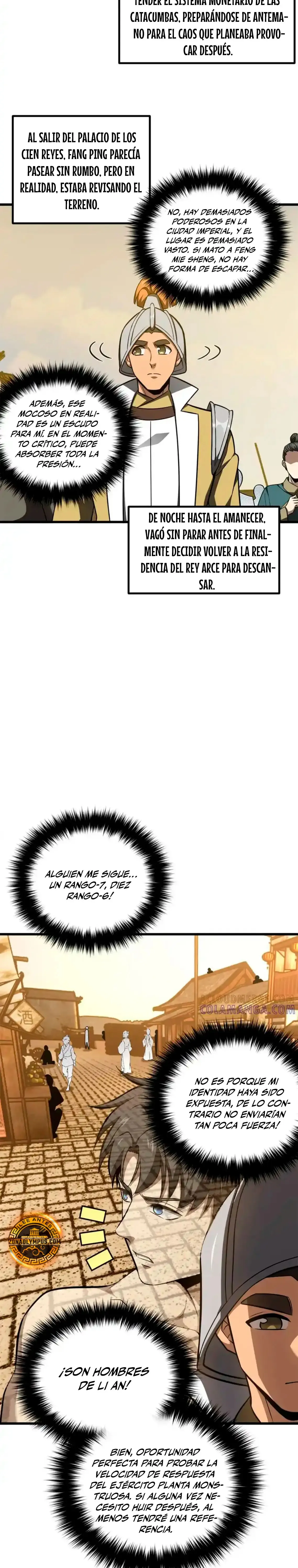 Global Martial Arts Capítulo 319 en Línea - página 11