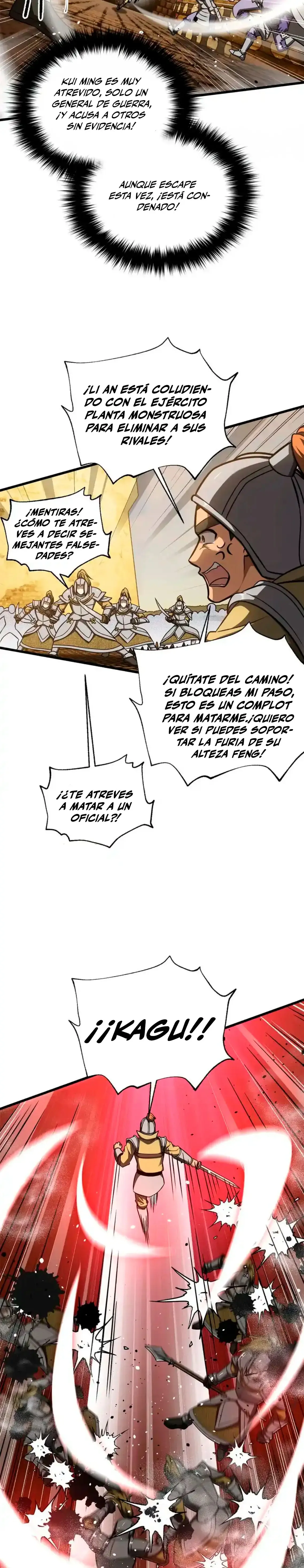 Global Martial Arts Capítulo 319 en Línea - página 14