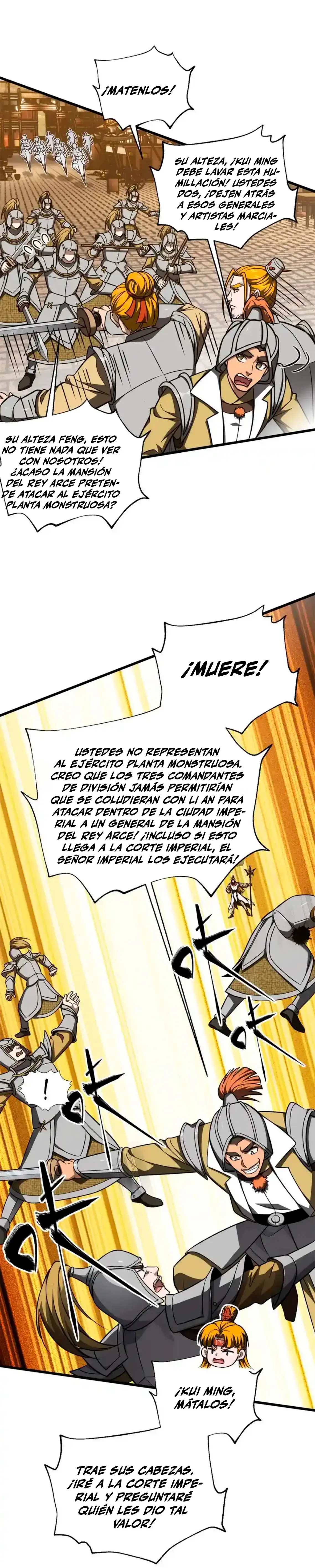 Global Martial Arts Capítulo 319 en Línea - página 17