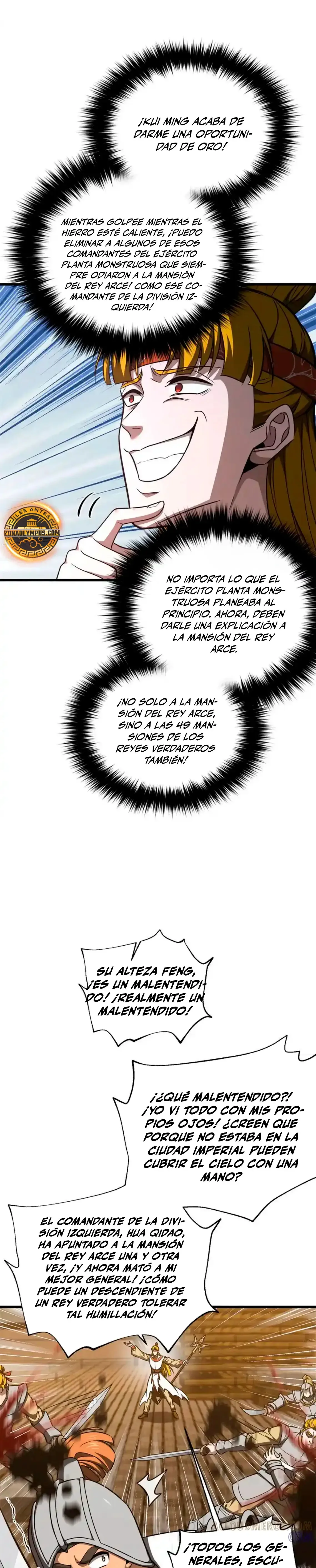 Global Martial Arts Capítulo 319 en Línea - página 18
