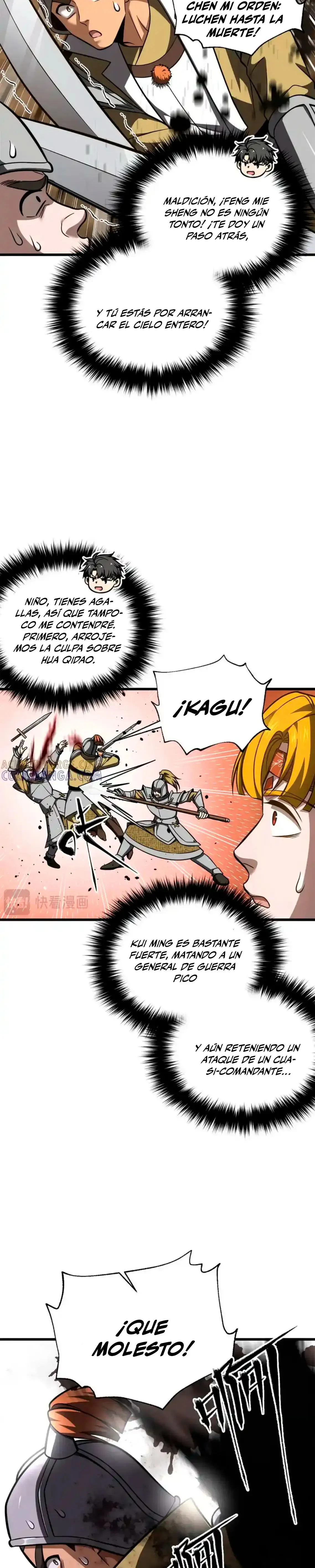Global Martial Arts Capítulo 319 en Línea - página 19