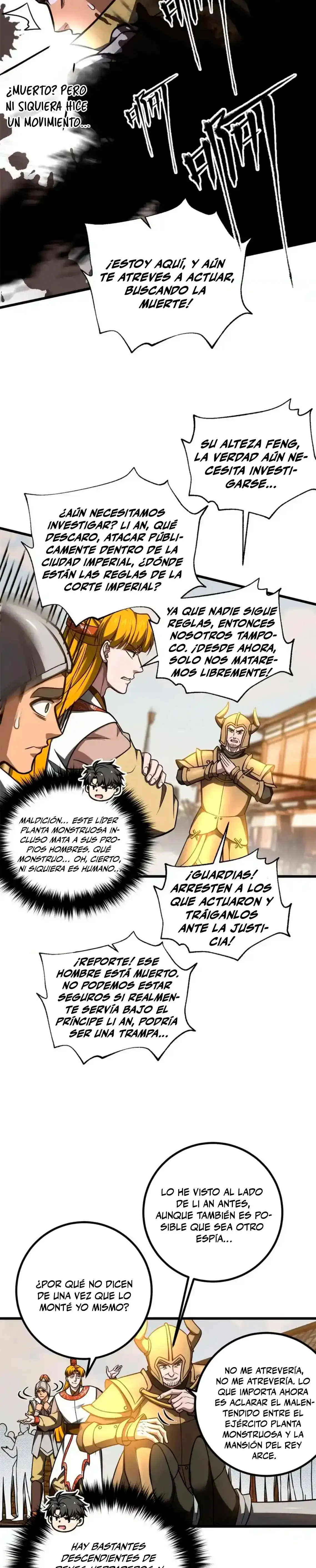 Global Martial Arts Capítulo 319 en Línea - página 20