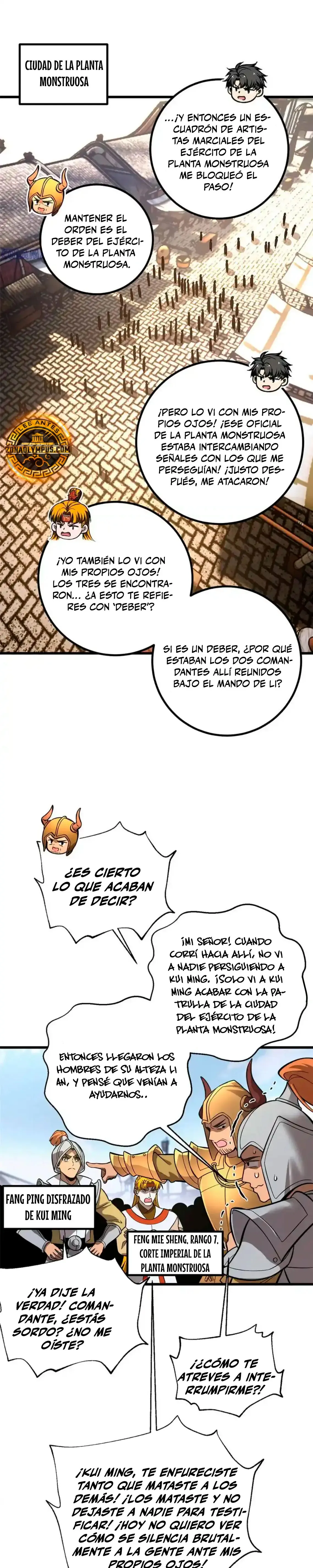 Global Martial Arts Capítulo 320 en Línea - página 2
