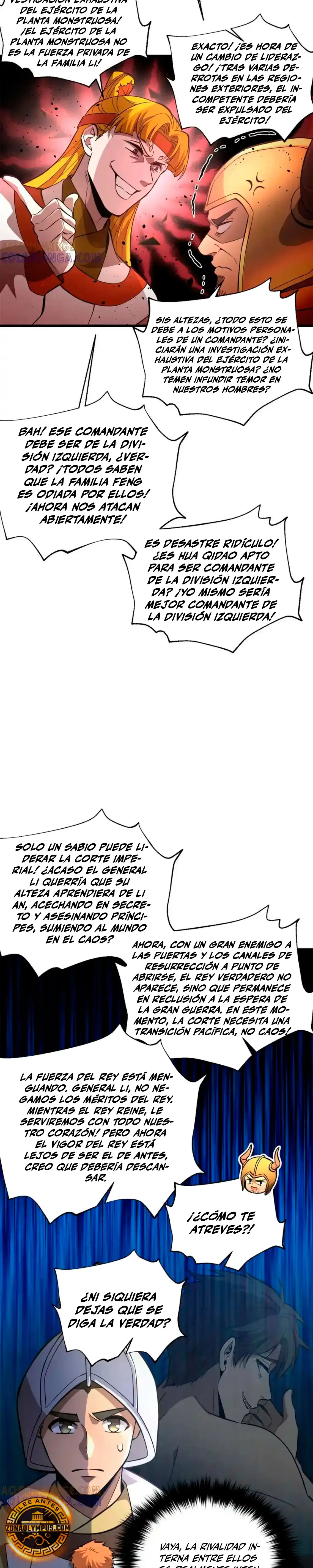 Global Martial Arts Capítulo 320 en Línea - página 5