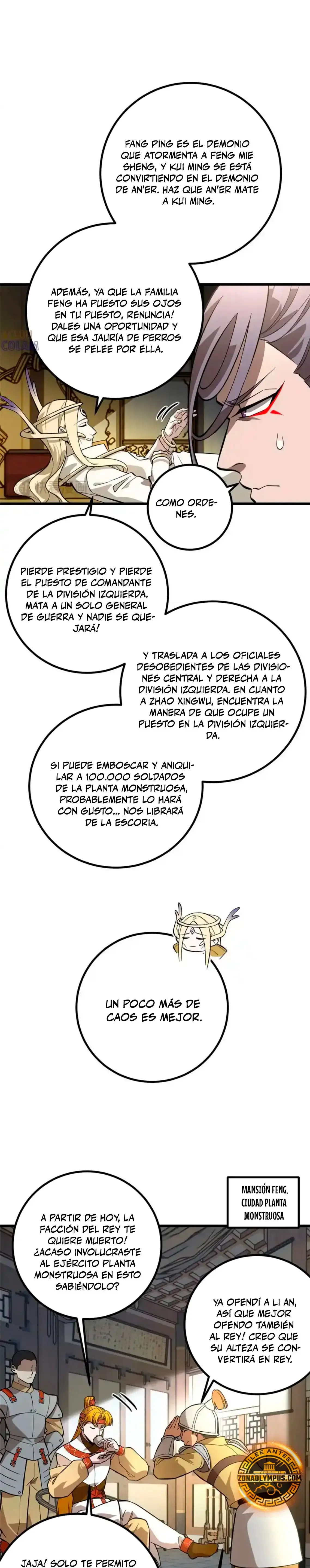 Global Martial Arts Capítulo 320 en Línea - página 7