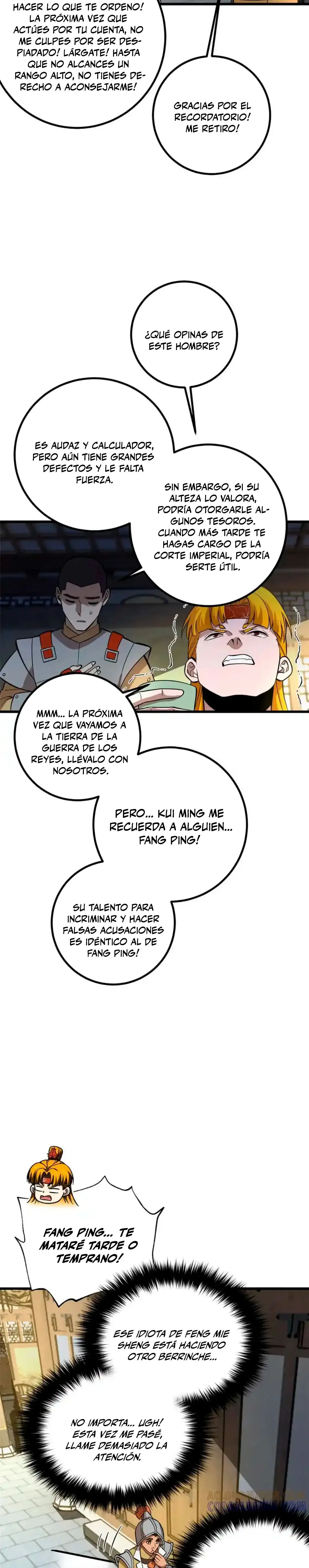 Global Martial Arts Capítulo 320 en Línea - página 8