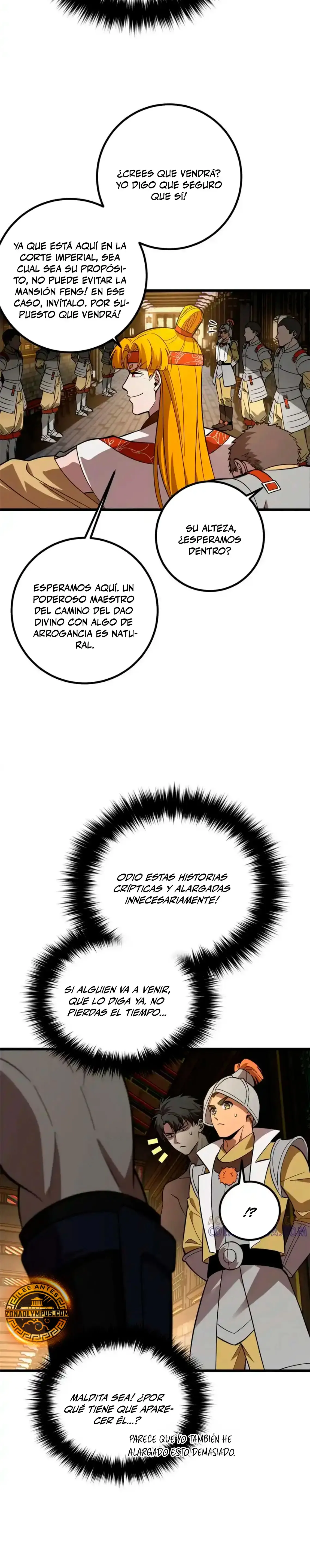 Global Martial Arts Capítulo 320 en Línea - página 11