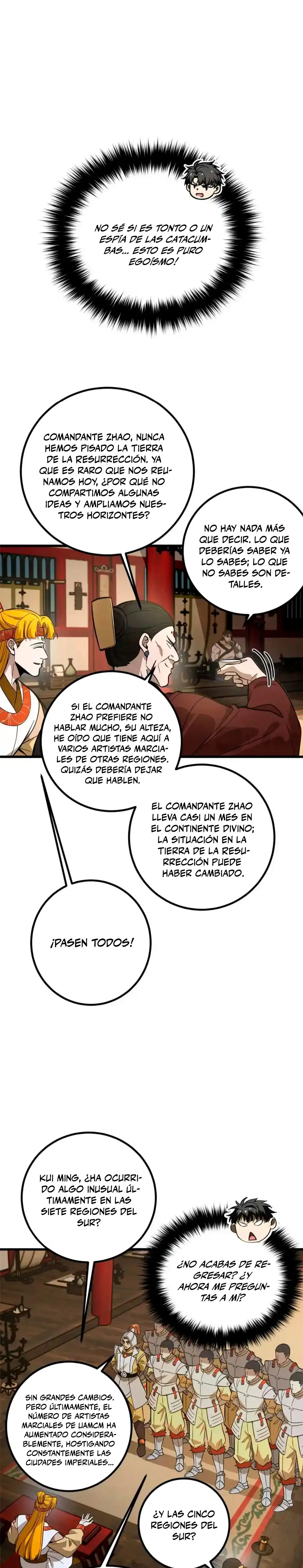 Global Martial Arts Capítulo 320 en Línea - página 16