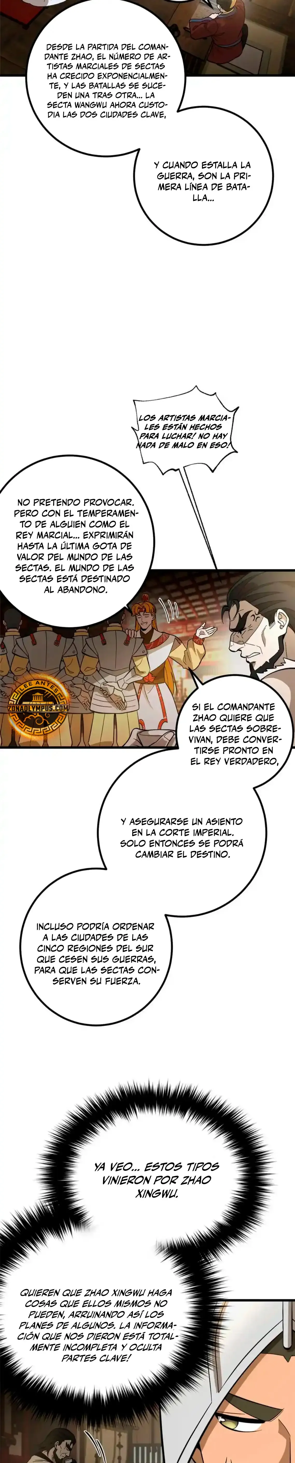 Global Martial Arts Capítulo 320 en Línea - página 17