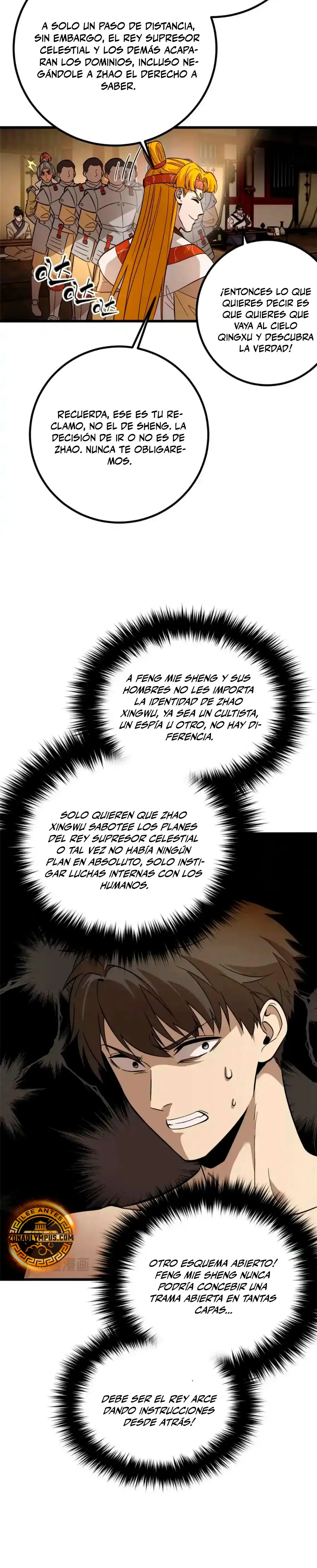 Global Martial Arts Capítulo 320 en Línea - página 19